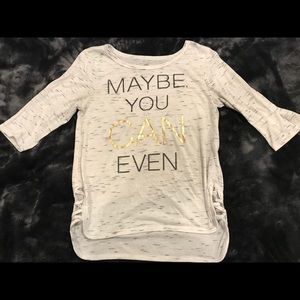 ⭐️ 3/$15 Girls top high low